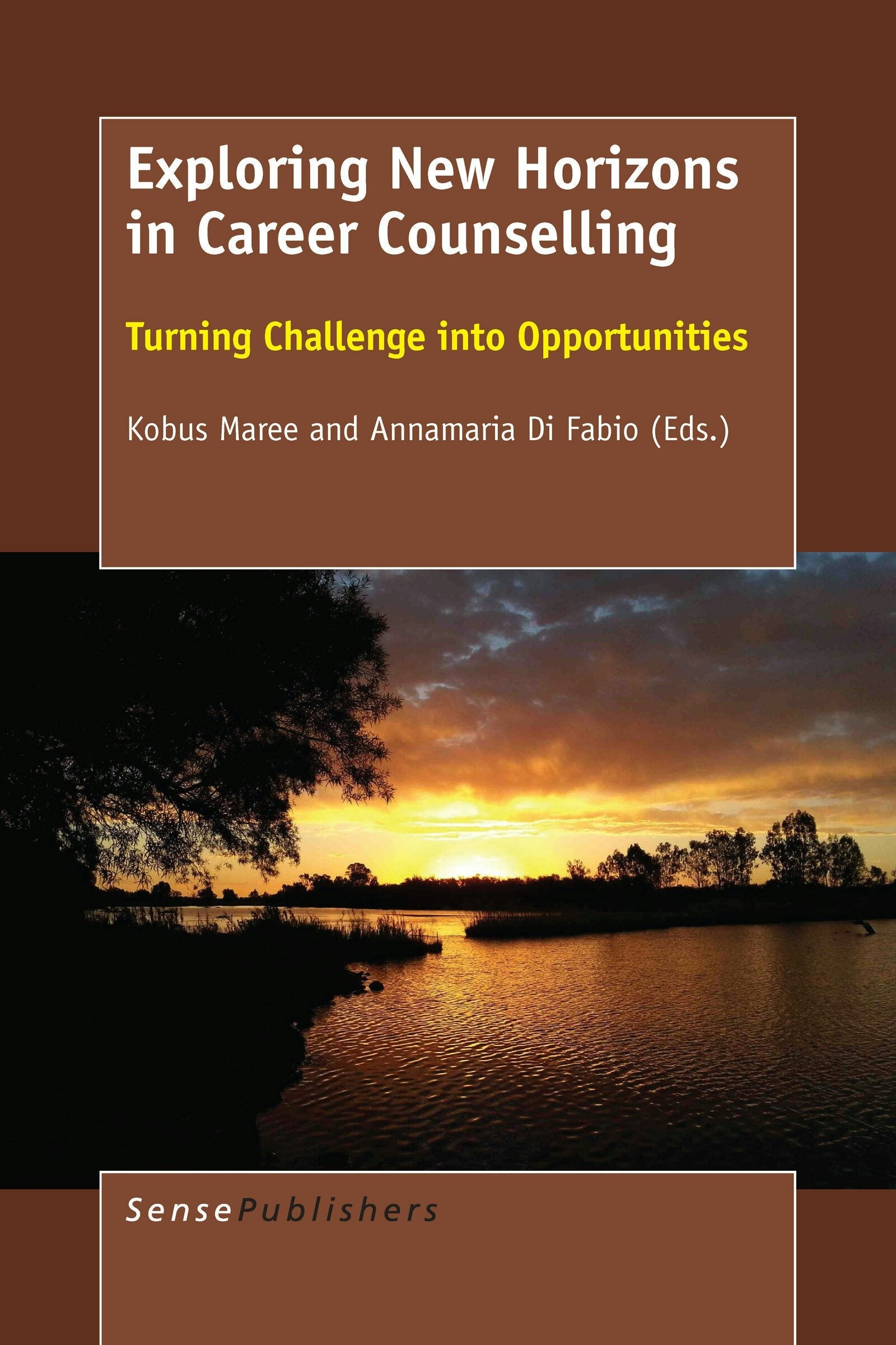 Book cover image for Exploring New Horizons in Career Counselling ISBN: 9789463001526
